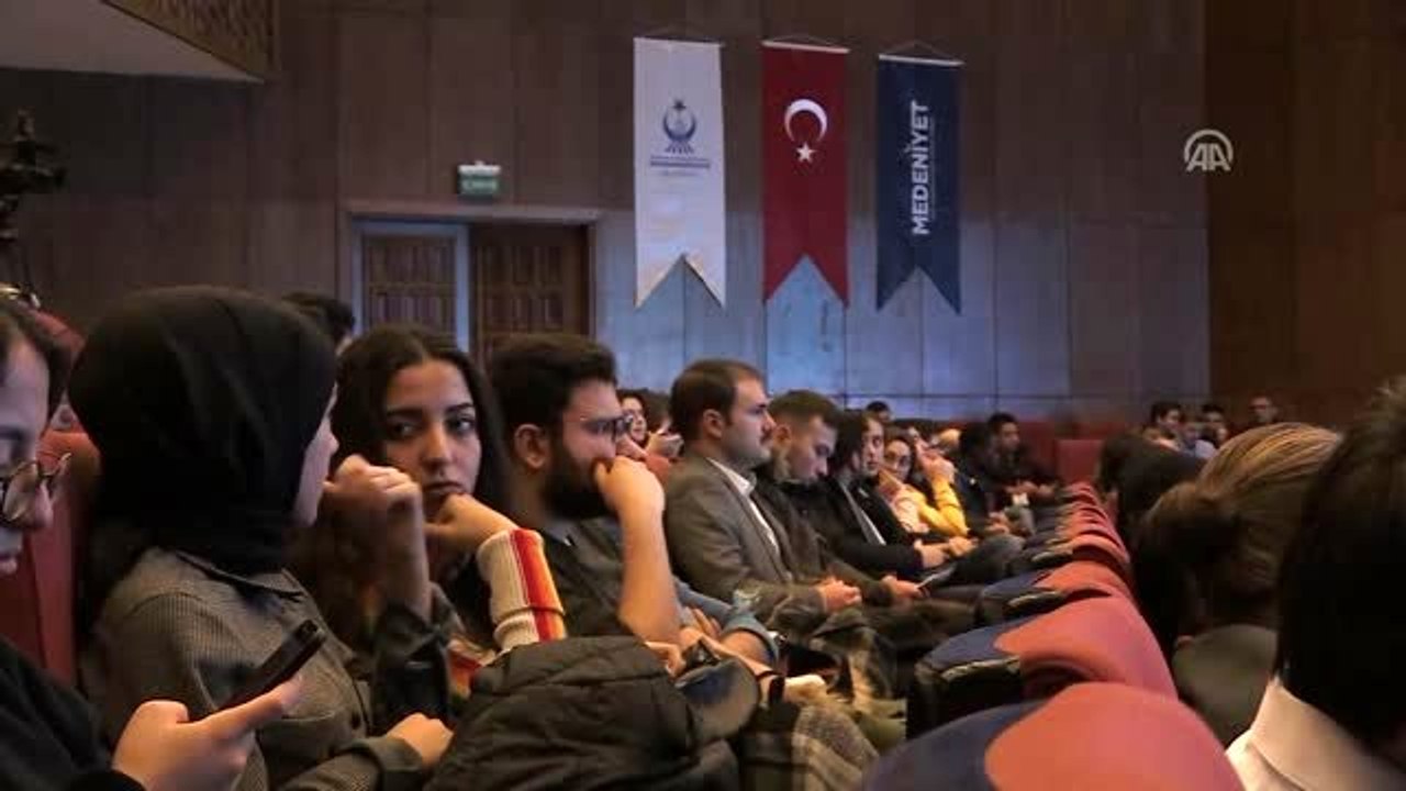 "Ortadoğu'da Yeni Dengeler ve Barış Pınarı Harekatı" programı - Detaylar