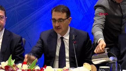 Bakan dönmez enerji verimliliği toplantısında konuştu