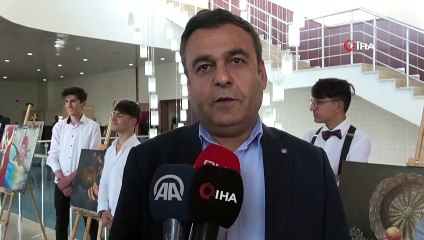 Lise öğrencilerinden müzik ziyafeti