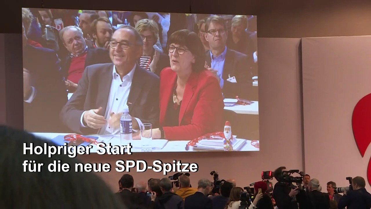 SPD sackt in Umfragen weiter ab