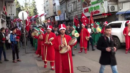 Kilis'in düşman işgalinden kurtuluşunun 98'inci yıl dönümü kutlandı