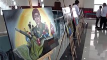 Bitlis'te güzel sanatlar lisesi öğrencileri sergi açıp, konser verdi