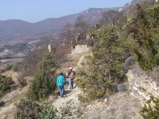 Autour de La Roche-St-Secret-Béconne – Drôme pr ovençale