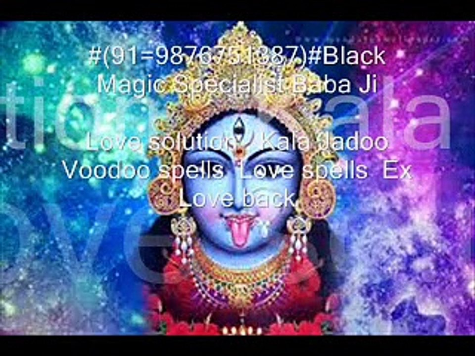 #(91=9876751387)#Black Magic Specialist Baba Ji Canada