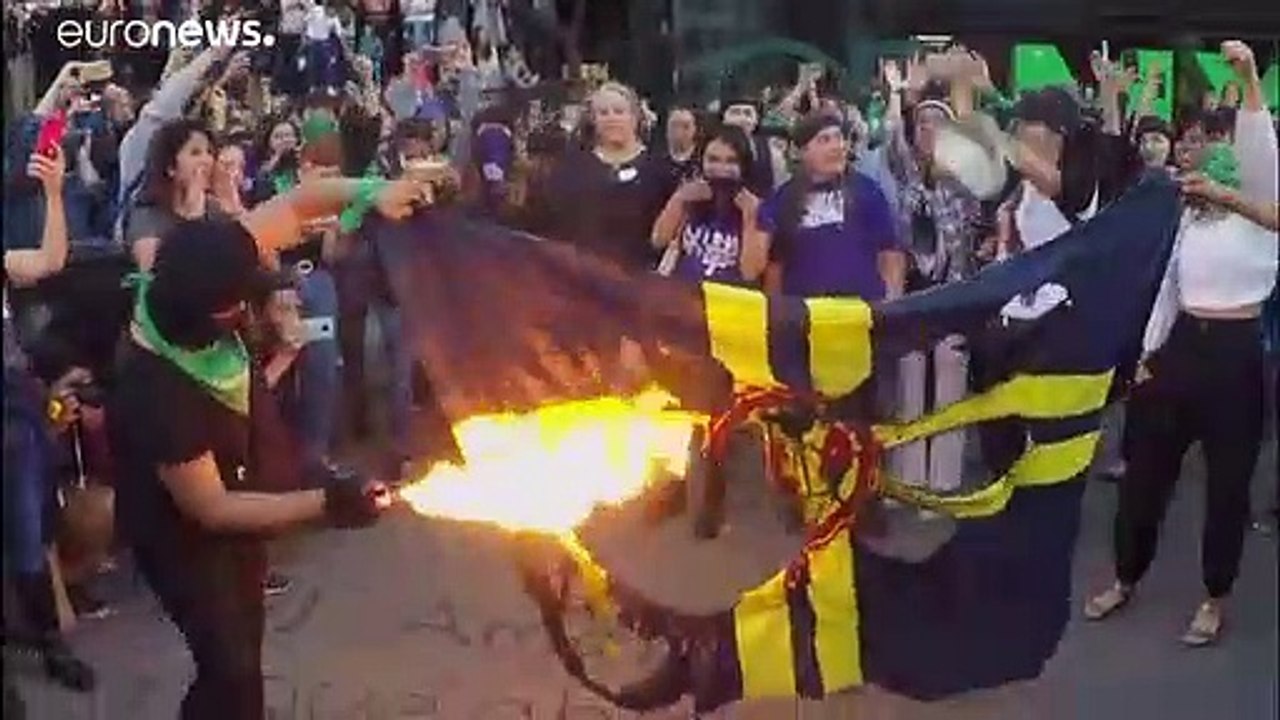 Frauen fordern Entschuldigung vom Club América