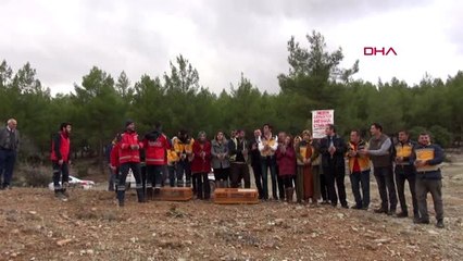 Kilis'te, sağlıkçılar doğaya keklik bıraktı