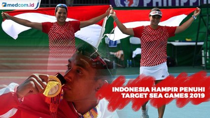 Kontingen Indonesia Hampir Penuhi Target SEA Games 2019