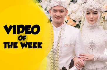 Video of The Week: Citra Kirana & Rezky Aditya Sah Menikah, Ivan Gunawan Diperiksa Polisi