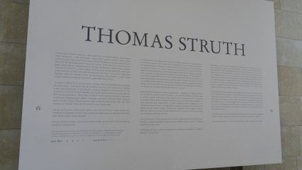 El Museo Guggenheim acoge la exposición de Thomas Struth