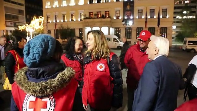 Δράσεις ενημέρωσης από τον Ελληνικό Ερυθρό Σταυρό με αφορμή την παγκόσμια ημέρα εθελοντισμού