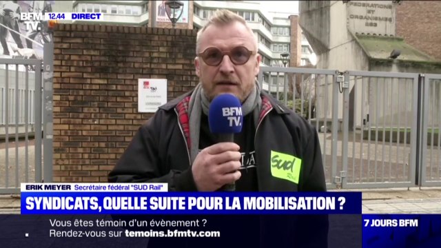 Grève: selon le syndicat Sud Rail, le fond du projet gouvernemental est de préparer l'ouverture du budget retraites à la capitalisation