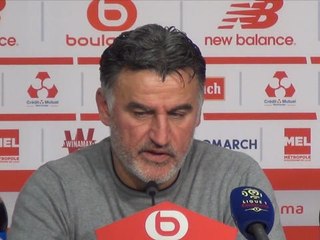 17e j. - Galtier : "On n'a pas eu de réunion pour le mercato d'hiver"