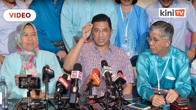 Kami tak boikot, cuma lebih baik tak dengar serangan - Azmin