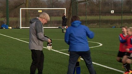 I want Brexit for Christmas, Boris Johnson says