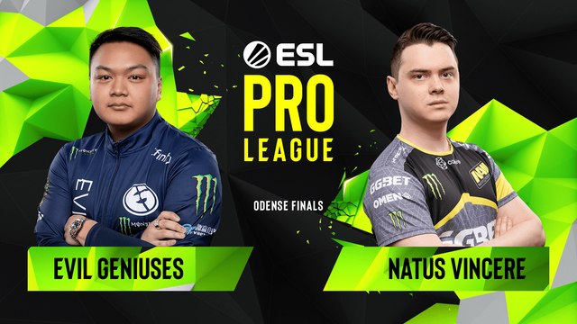 CSGO - Evil Geniuses vs. Natus Vincere [Inferno] Map 1 - Group A - ESL Pro League Season 10 Finals