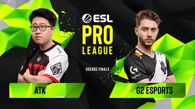 CSGO - G2 Esports vs. ATK [Train] Map 2 - Group B - ESL Pro League Season 10 Finals
