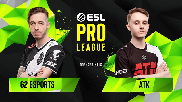 CSGO - G2 Esports vs. ATK [Inferno] Map 3 - Group B - ESL Pro League Season 10 Finals