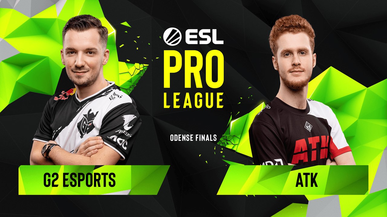 CSGO - G2 Esports vs. ATK [Vertigo] Map 1 - Group B - ESL Pro League Season 10 Finals