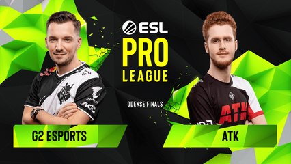 CSGO - G2 Esports vs. ATK [Vertigo] Map 1 - Group B - ESL Pro League Season 10 Finals