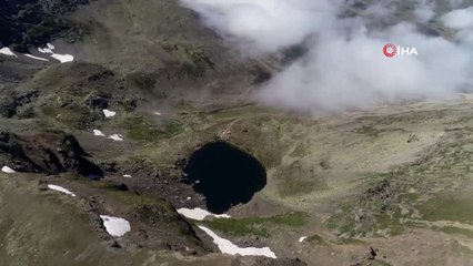 Giresun’un 'Buzul Gölleri' Hayran Bırakıyor