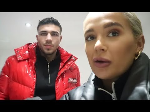 Tommy Fury and Molly Mae Hague have a meltdown at 'old lady' over Harrods salad