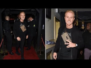 Katie Price&#39;s ex Kris Boyson all smiles as he hits red carpet just hours after court