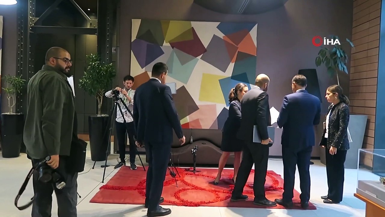 Bakan Dönmez: “4 Yıl Gibi Kısa Bir Süre İçerisinde Hazar'dan Çıkan Doğal Gaz Artık Avrupa Kapısında”