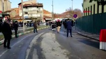 Kütahya-şehit polis alaattin özdemir son yolculuğuna uğurlandı