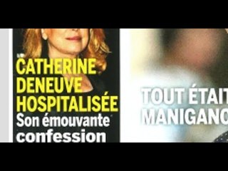Catherine Deneuve affaiblie, AVC, message qui fait chaud au coeur