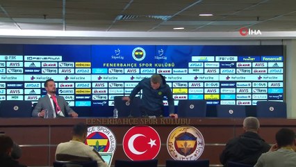 Ersun Yanal: “Biz Hep Birlikteyiz” - Fenerbahçe: 5 - Gençlerbirliği: 2