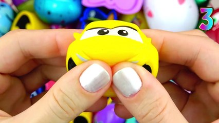 New 101 Surprise Egg Opening #9- Paw Patrol, Moana, Coco, Shopkins, PJ Masks, Mickey, Disney, MLP أطفال مضحك ضد شبح - جوني جوني أغاني الحضانة قافية وتعلم الألوان للأطفال