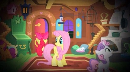 My Little Pony S01E17 Stare Master