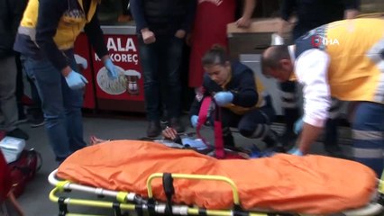 Kağıthane’de bıçaklı kavga: 3 kişiyi bıçaklayıp böyle kaçtı