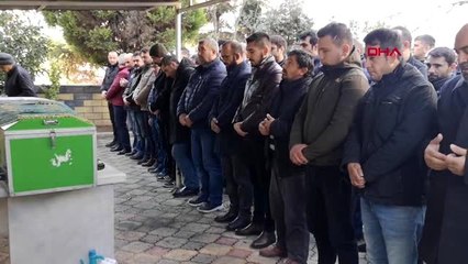 Sakarya-intihar eden genç toprağa verildi