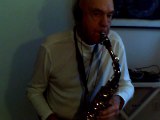 Alto Saxophone and Chordbot Pro Music Maker in my ownl Composition!