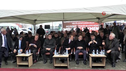 Pasinler’de toplu açılış töreni