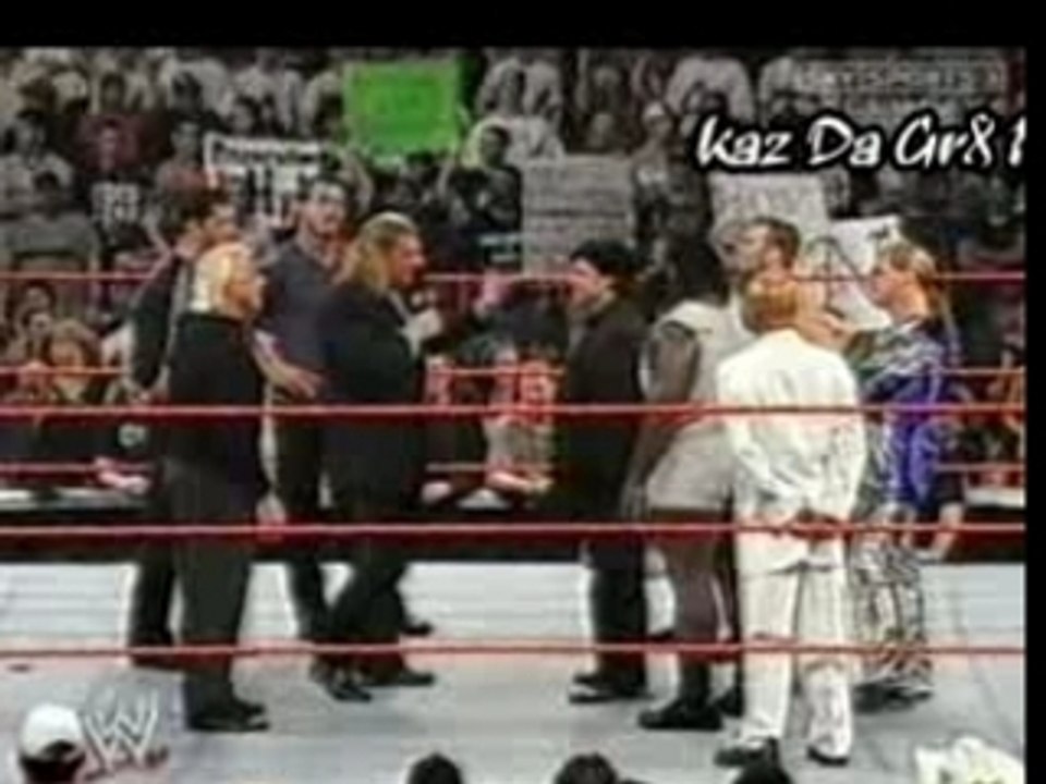 Triple H Demands A Match With Goldberg