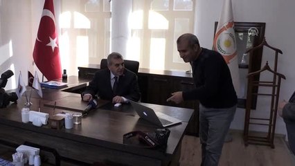 Şanlıurfa Büyükşehir Belediye Başkanı Beyazgül AA'nın "Yılın Fotoğrafları" oylamasına katıldı