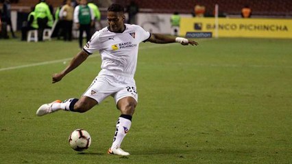 Les gestes décisifs d'Antonio Valencia avec le LDU Quito