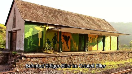 Der Bahnhof in Ediger-Eller
