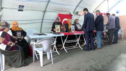 Diyarbakır hdp önündeki eylemde 96'ncı gün