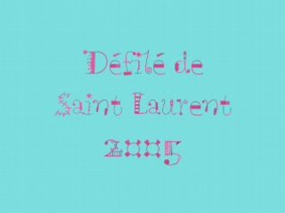 Défilé 2005 de la Saint-Laurent de Blain