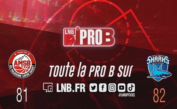 PRO B : Aix-Maurienne v Antibes (J9)