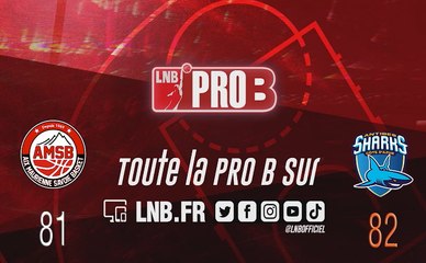 PRO B : Aix-Maurienne v Antibes (J9)