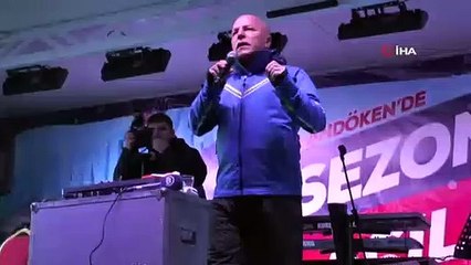 Palandöken'de meşaleli sezon açılışı