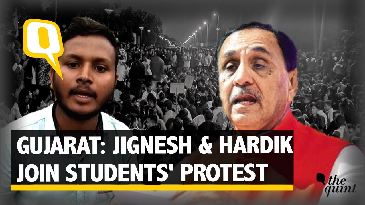 ‘Gujarat Govt Must Conduct Re-Exam’: Students Hold Massive Protest