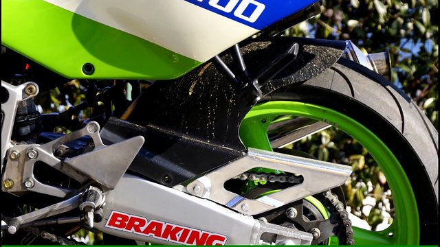 KAWASAKI ZXR 400 SPORT PRODUCTION 1990