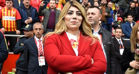 Kayserispor'da Berna Gözbaşı başkan seçildi