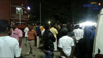 Coimbatore BJP youth wing secretary prakash attacked priest and arrested