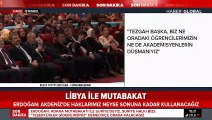 Cumhurbaşkanı Erdoğan'dan partililere: Kalemini kırarız!..